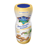 Blue Diamond&nbsp;natural&nbsp;oven roasted almonds, vanilla bean Full-Size Picture